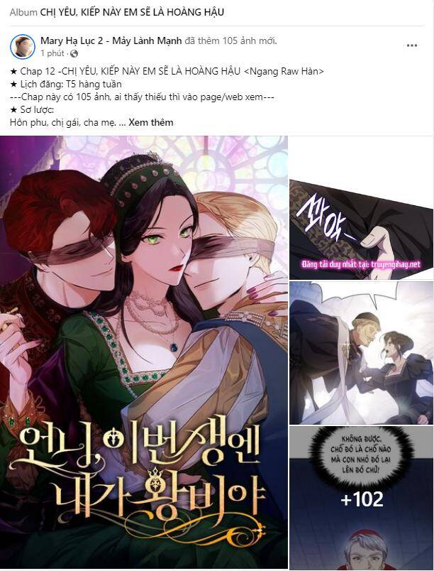 Chị Gái À, Kiếp Này Em Chính Là Nữ Hoàng Chapter 12.1 - 28