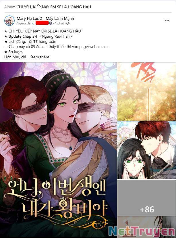 Chị Gái À, Kiếp Này Em Chính Là Nữ Hoàng Chapter 34.1 - 1