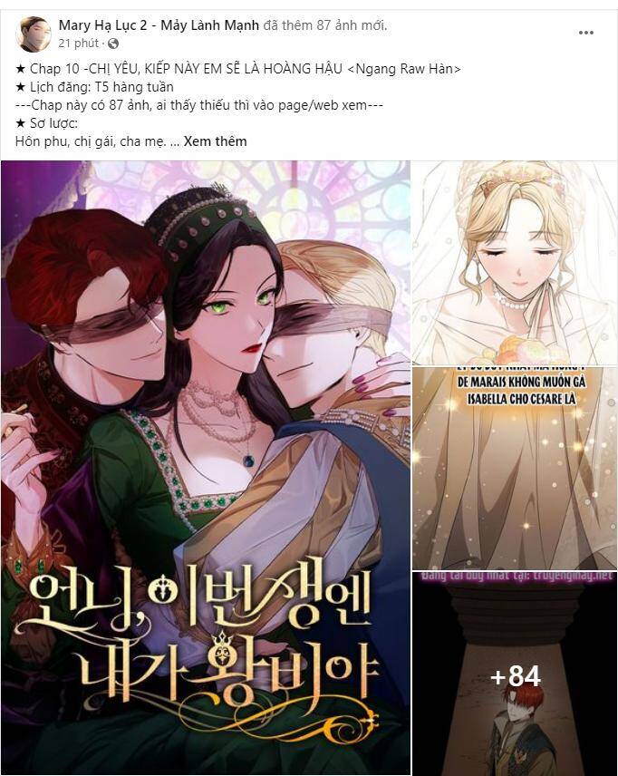 Chị Gái À, Kiếp Này Em Chính Là Nữ Hoàng Chapter 10.1 - 1