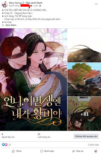 Chị Gái À, Kiếp Này Em Chính Là Nữ Hoàng Chapter 33.1 - 3