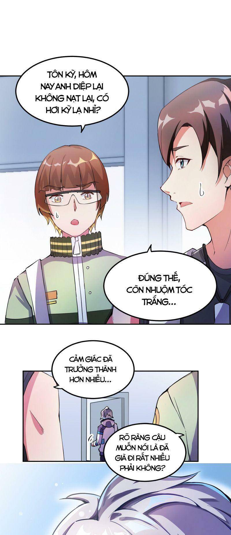 Ta Mới Chỉ 2500 Tuổi Chapter 1 - 33