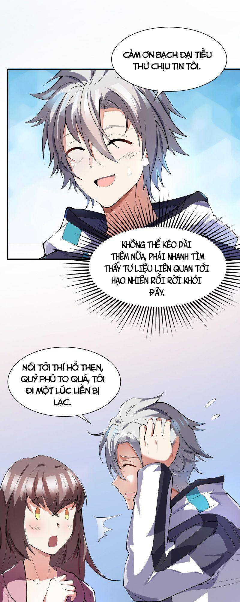 Ta Mới Chỉ 2500 Tuổi Chapter 11 - 11