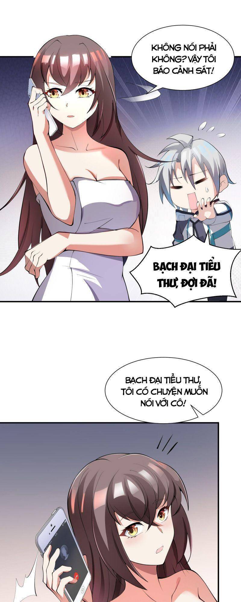 Ta Mới Chỉ 2500 Tuổi Chapter 11 - 3