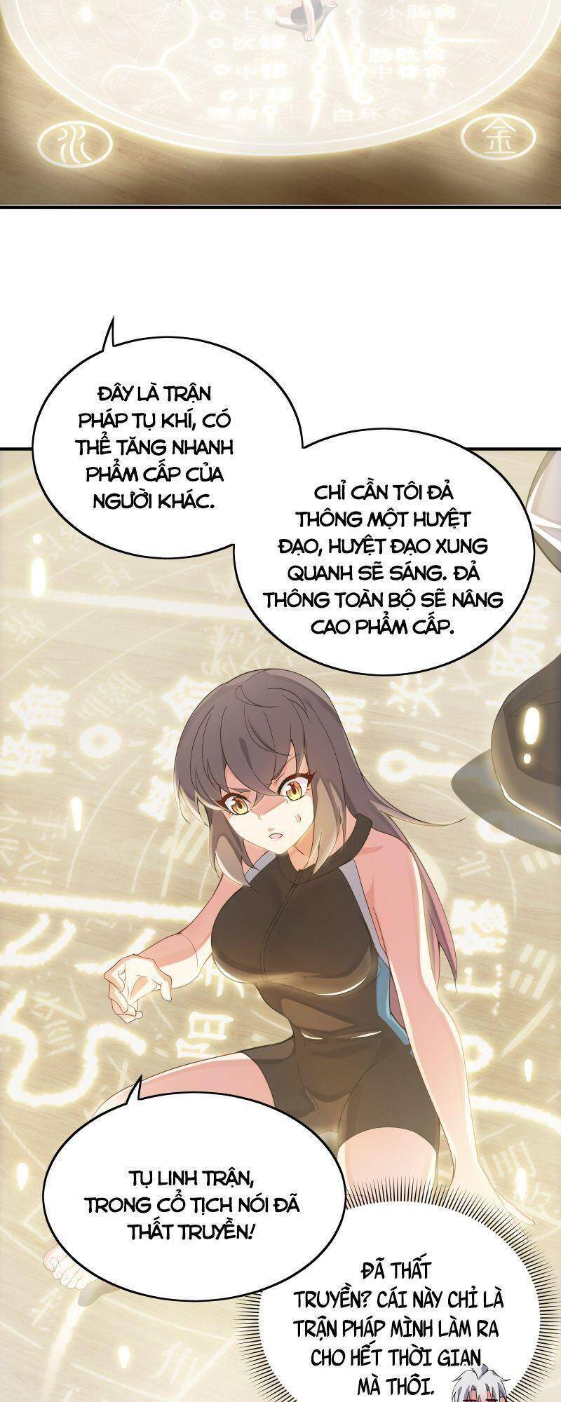Ta Mới Chỉ 2500 Tuổi Chapter 12 - 19