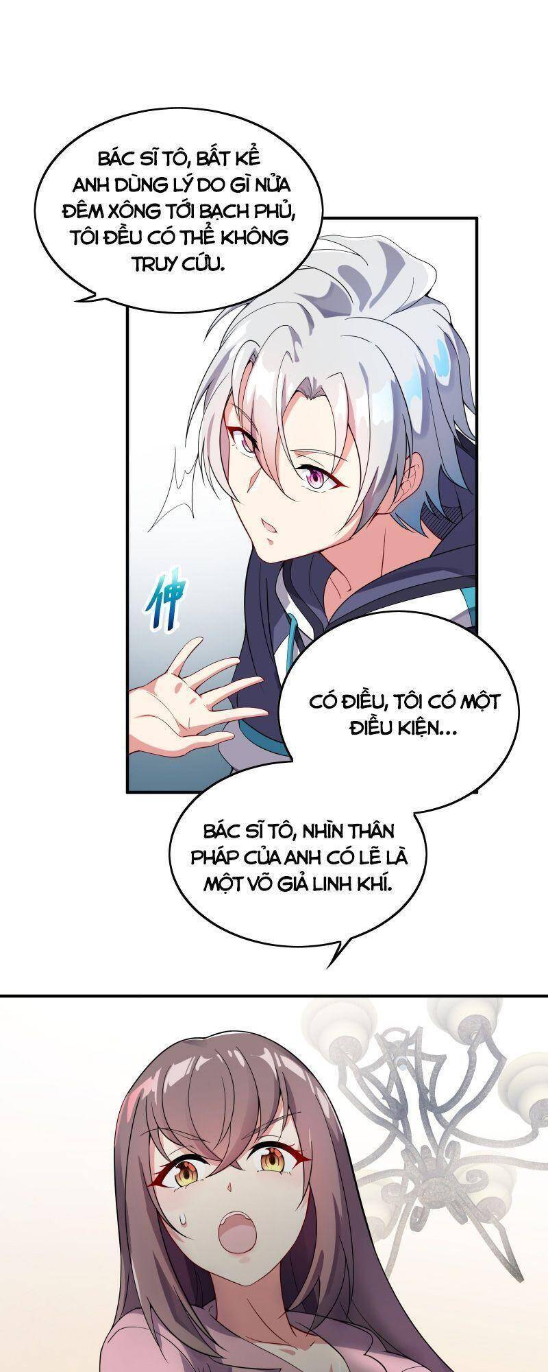 Ta Mới Chỉ 2500 Tuổi Chapter 12 - 4