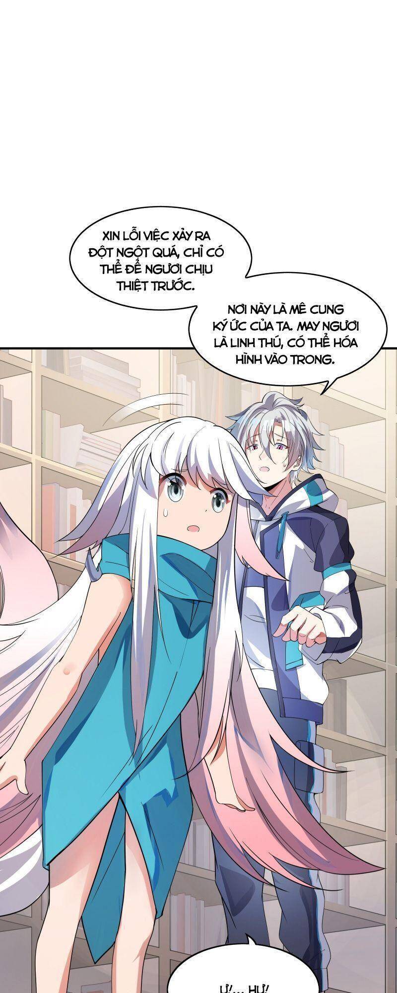 Ta Mới Chỉ 2500 Tuổi Chapter 13 - 16