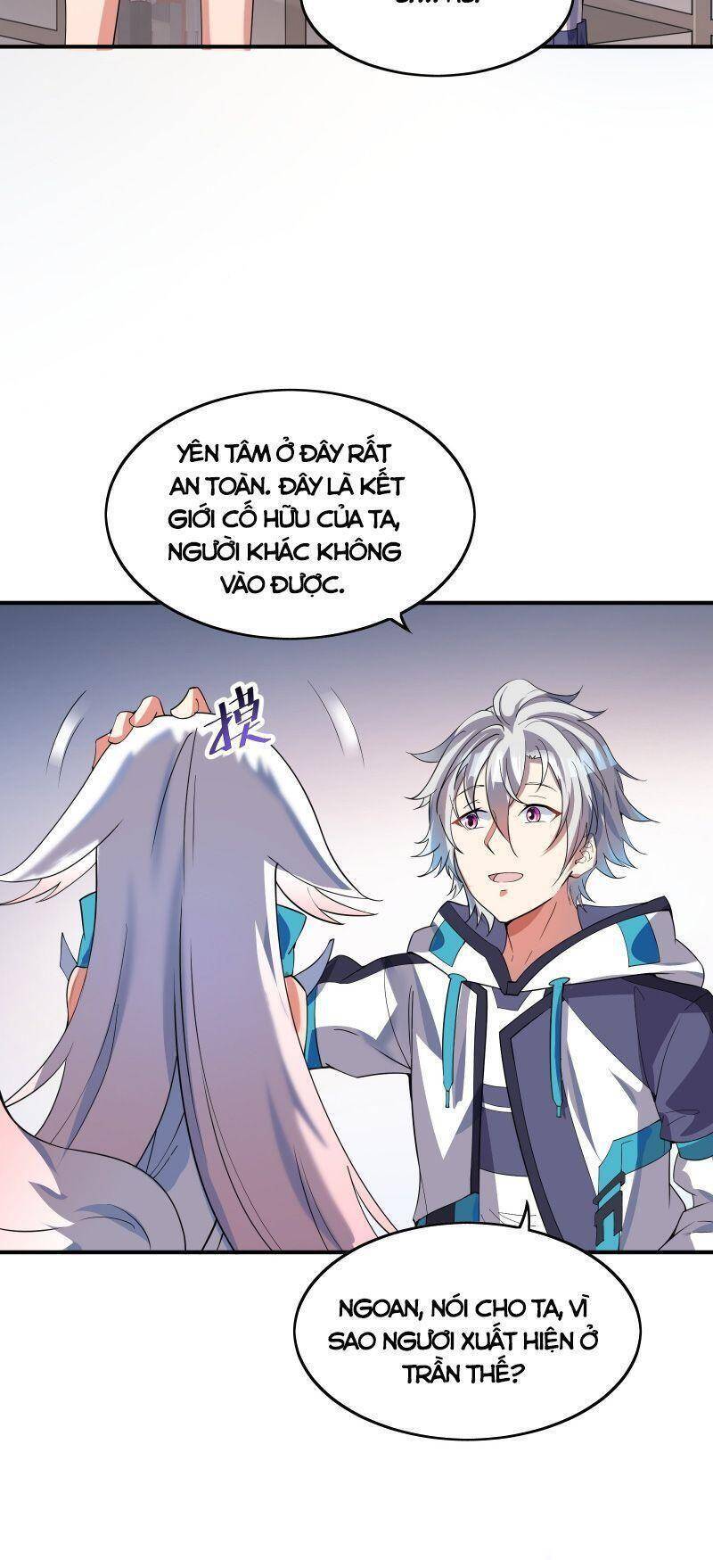 Ta Mới Chỉ 2500 Tuổi Chapter 13 - 17