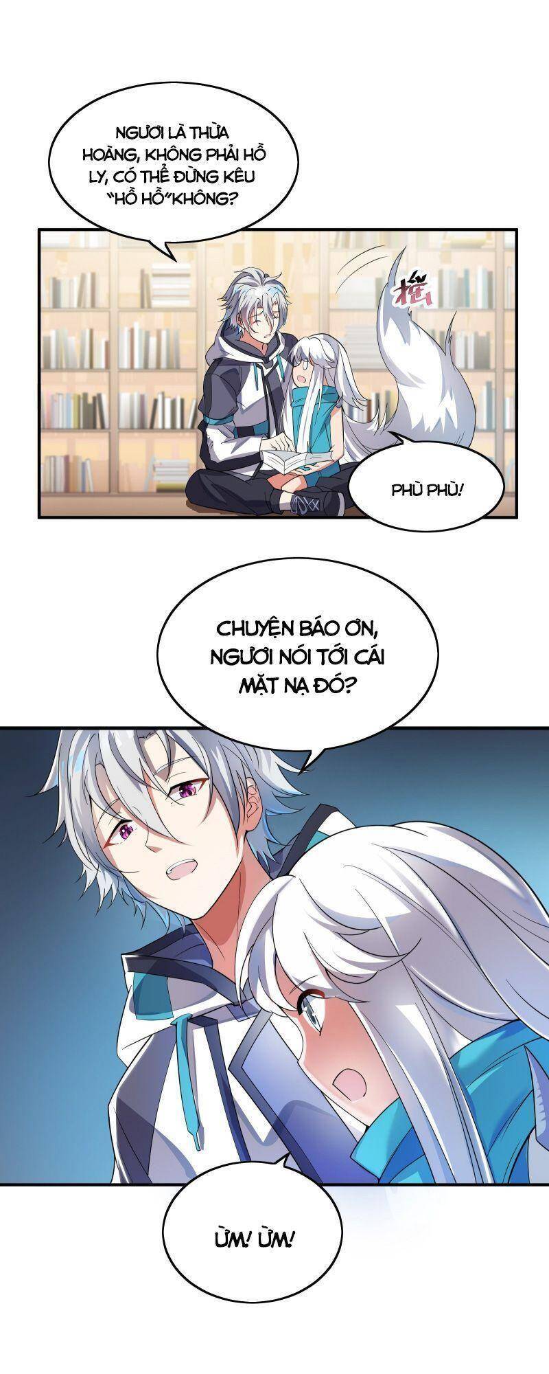 Ta Mới Chỉ 2500 Tuổi Chapter 13 - 23