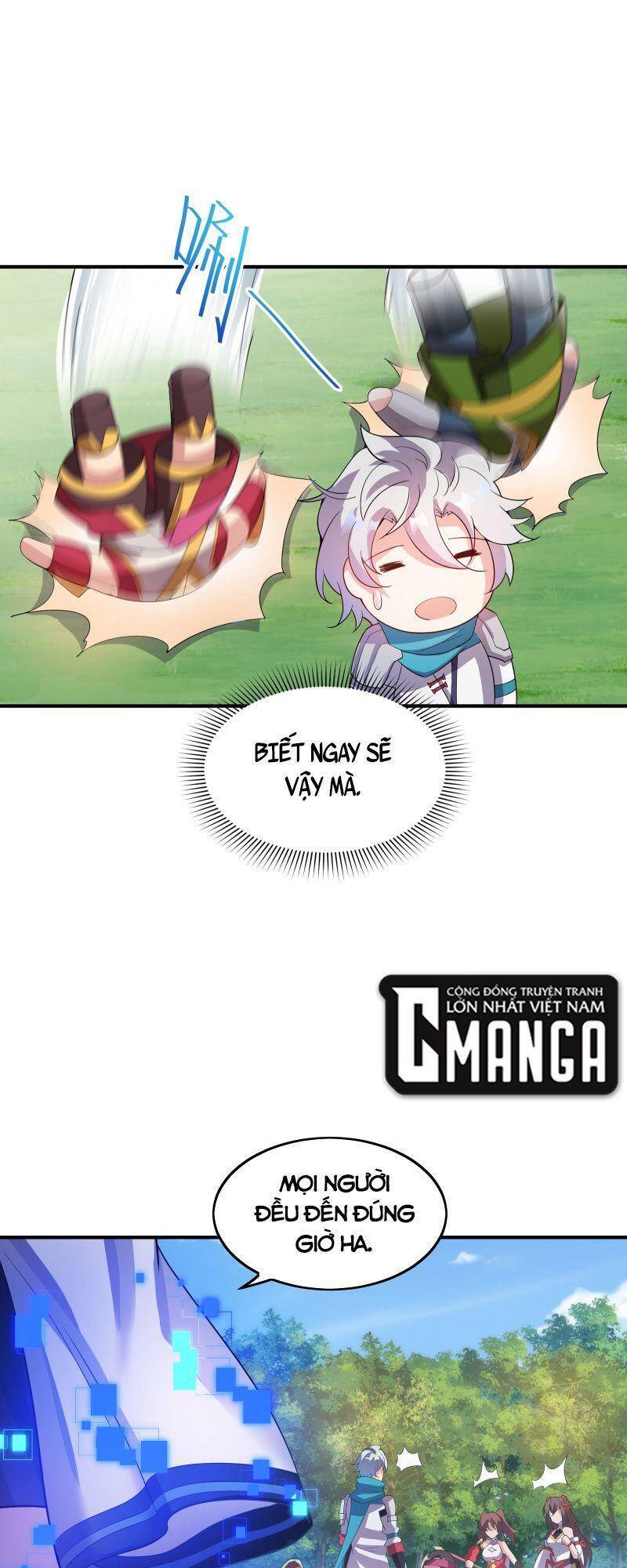 Ta Mới Chỉ 2500 Tuổi Chapter 15 - 18