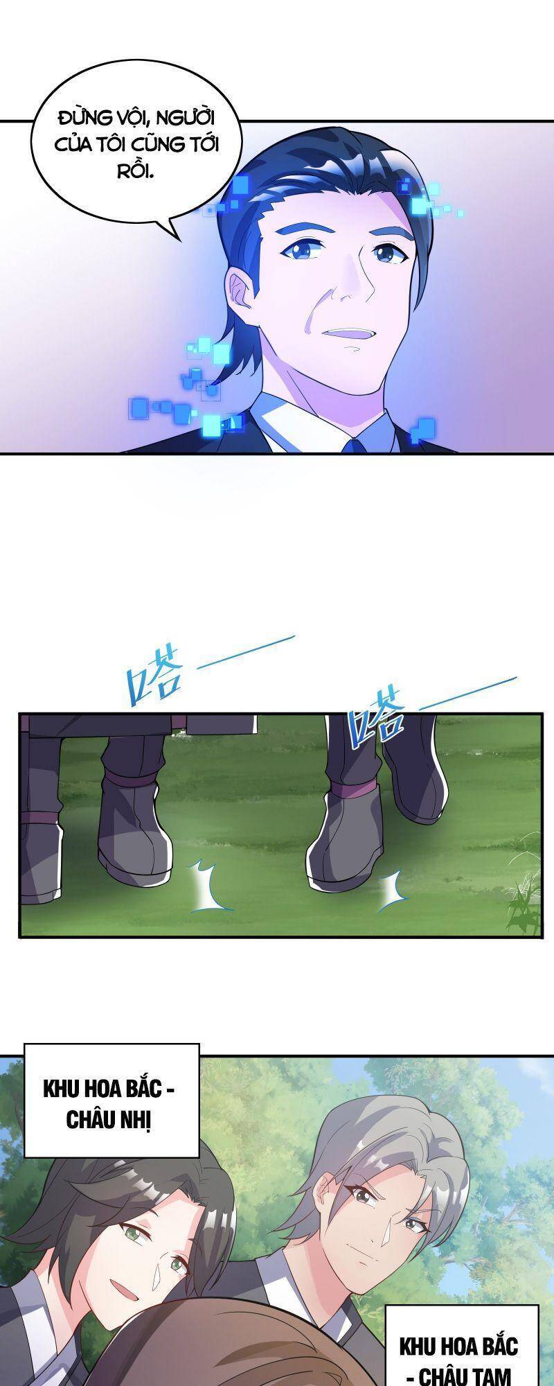 Ta Mới Chỉ 2500 Tuổi Chapter 15 - 22