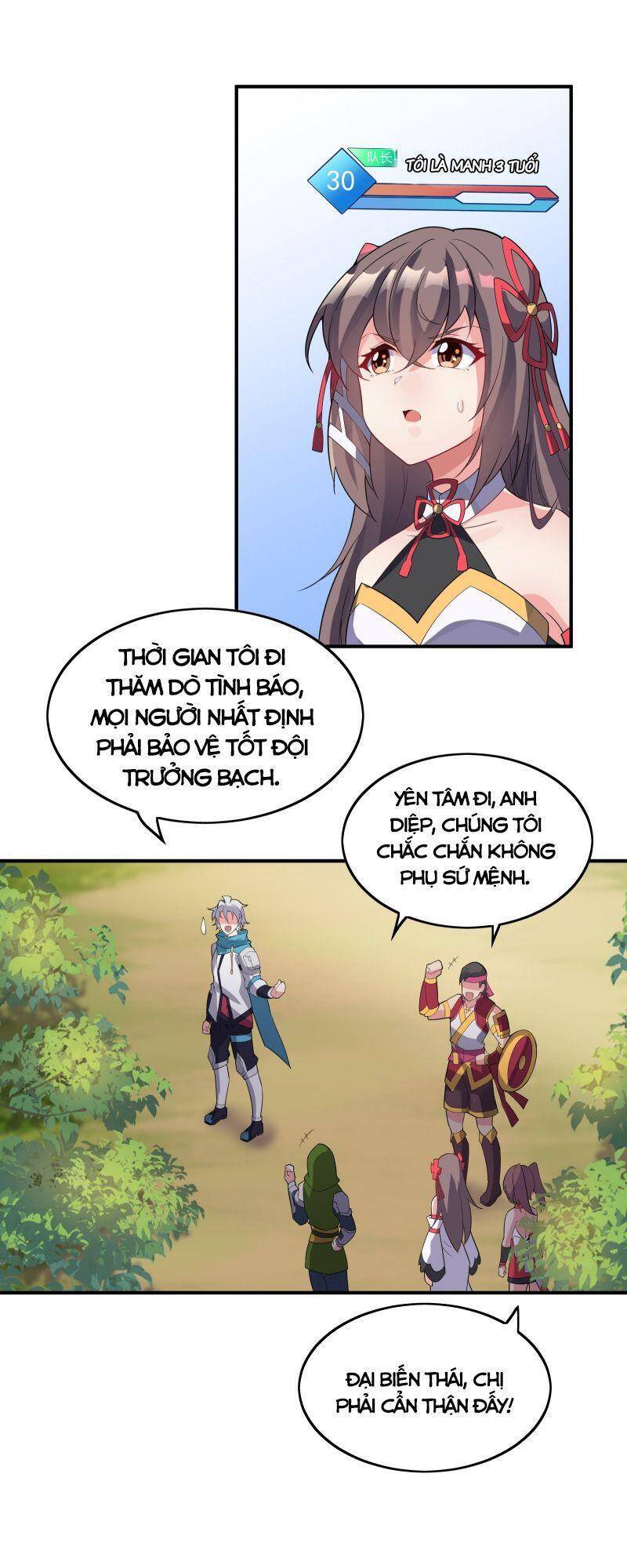 Ta Mới Chỉ 2500 Tuổi Chapter 15 - 30