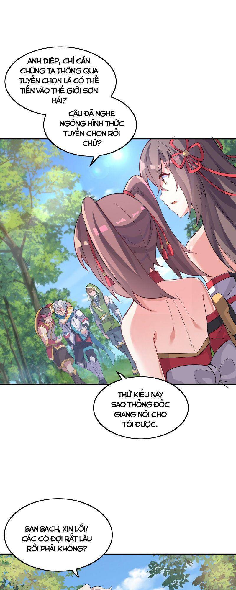 Ta Mới Chỉ 2500 Tuổi Chapter 15 - 8