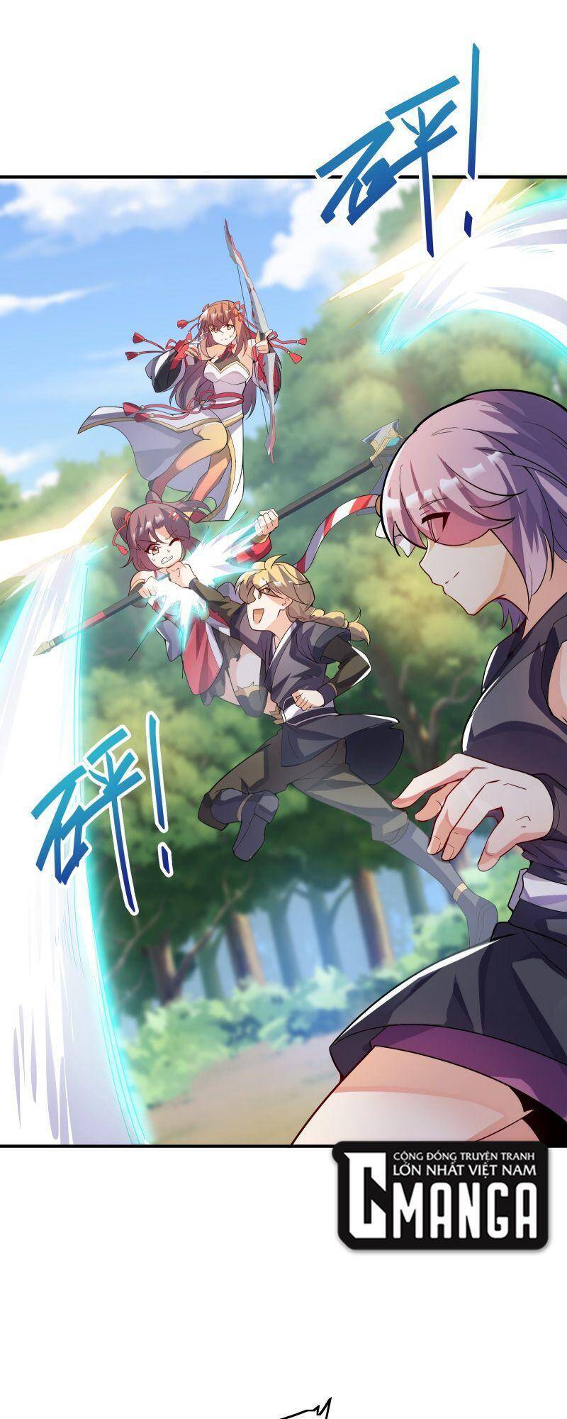 Ta Mới Chỉ 2500 Tuổi Chapter 16 - 18