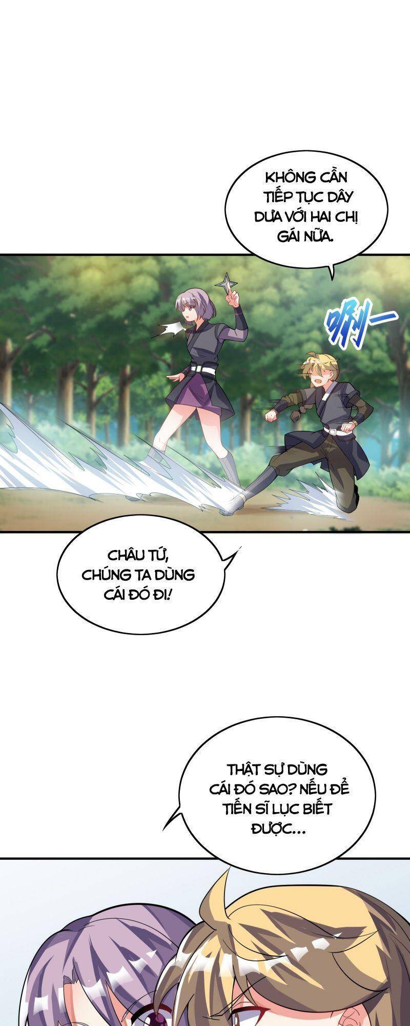 Ta Mới Chỉ 2500 Tuổi Chapter 16 - 20