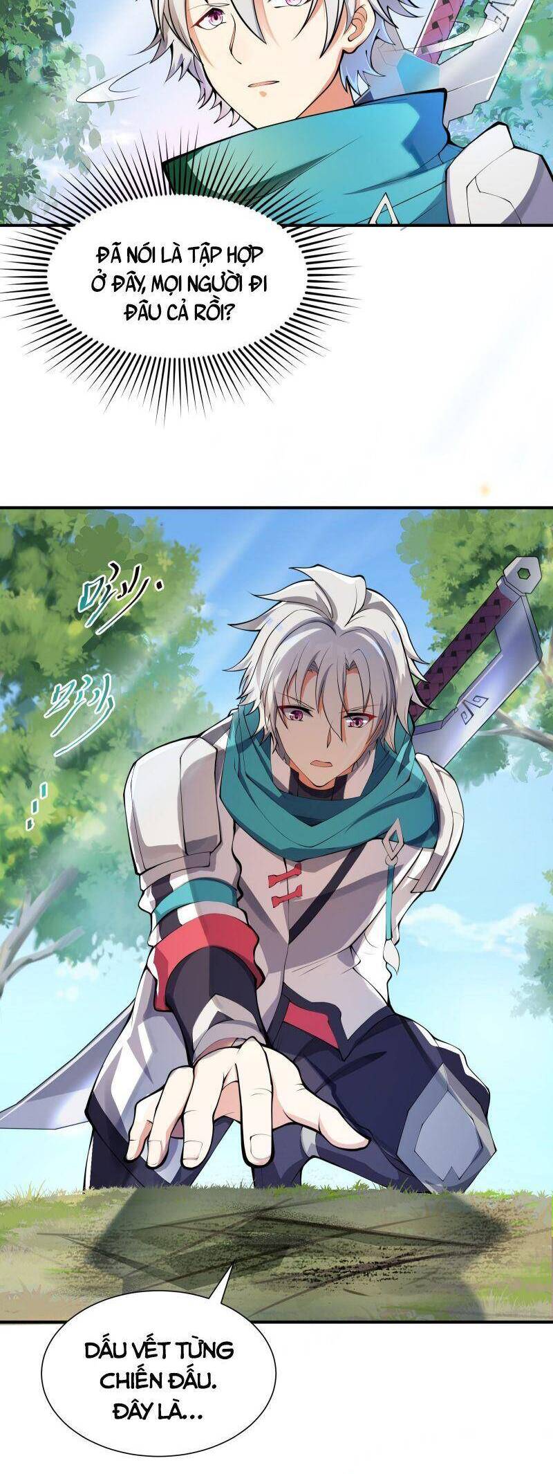 Ta Mới Chỉ 2500 Tuổi Chapter 17 - 2