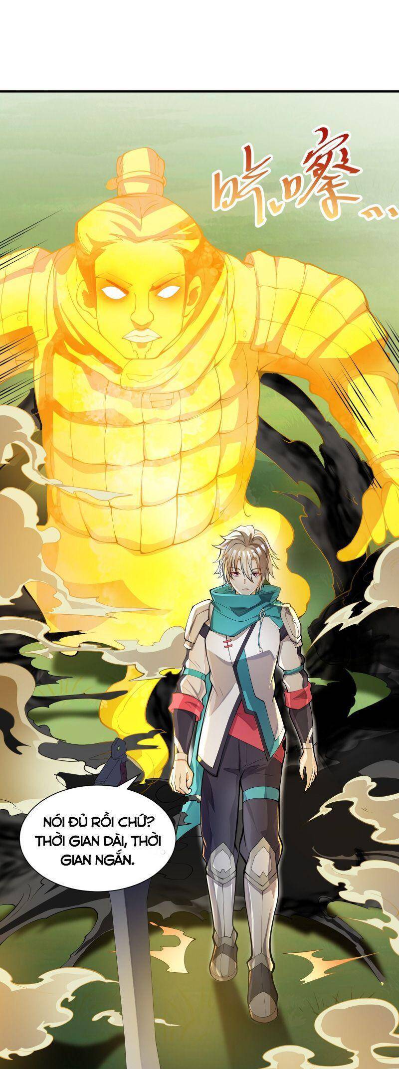 Ta Mới Chỉ 2500 Tuổi Chapter 17 - 25