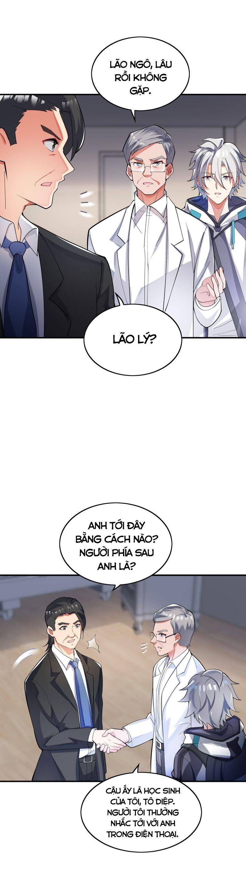 Ta Mới Chỉ 2500 Tuổi Chapter 18 - 3