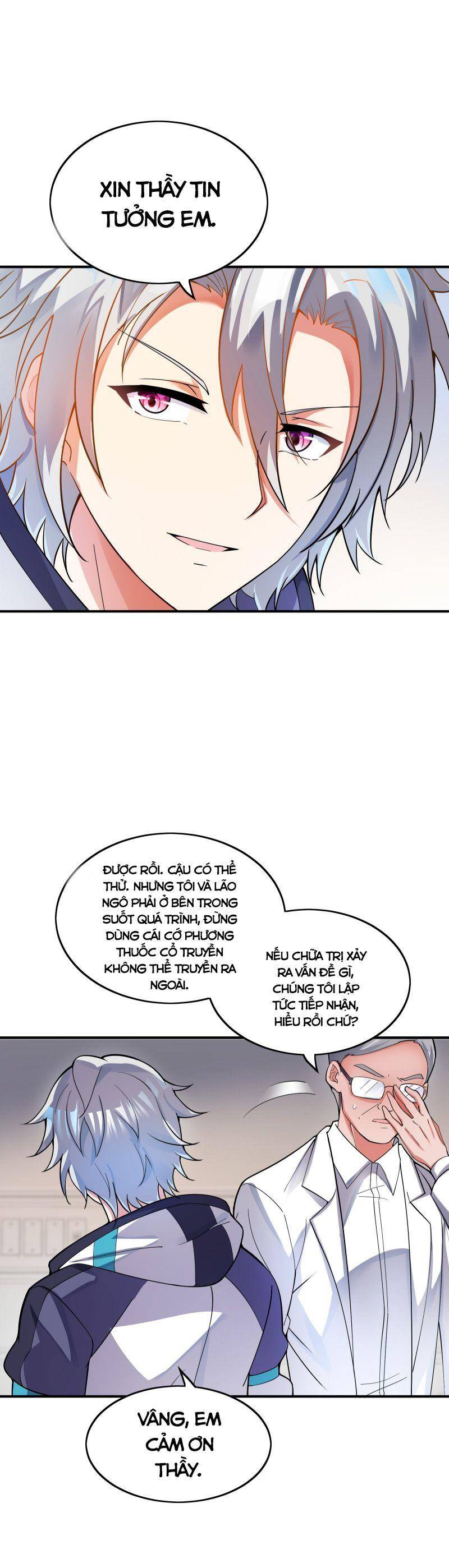 Ta Mới Chỉ 2500 Tuổi Chapter 18 - 9