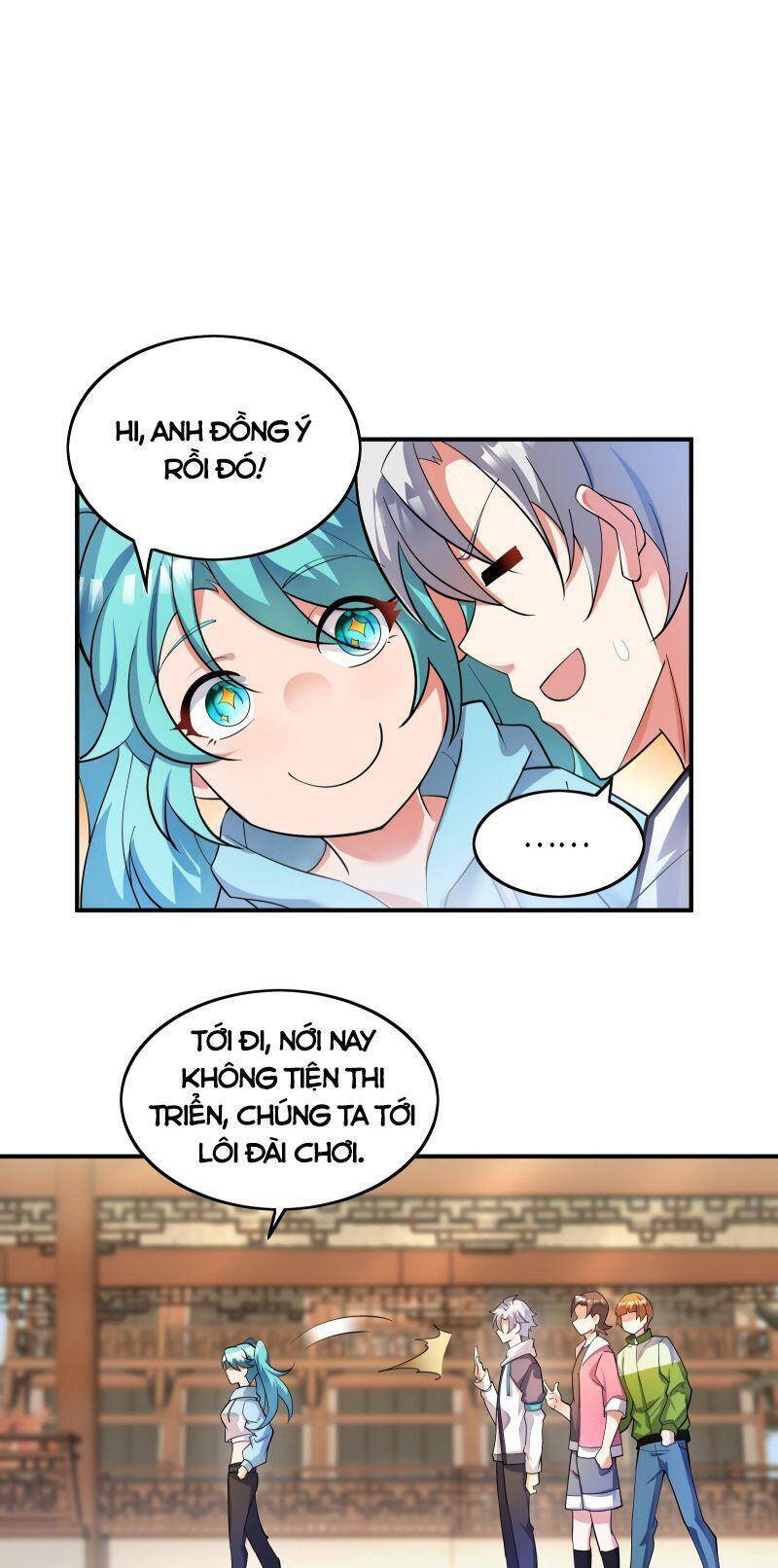 Ta Mới Chỉ 2500 Tuổi Chapter 19 - 23