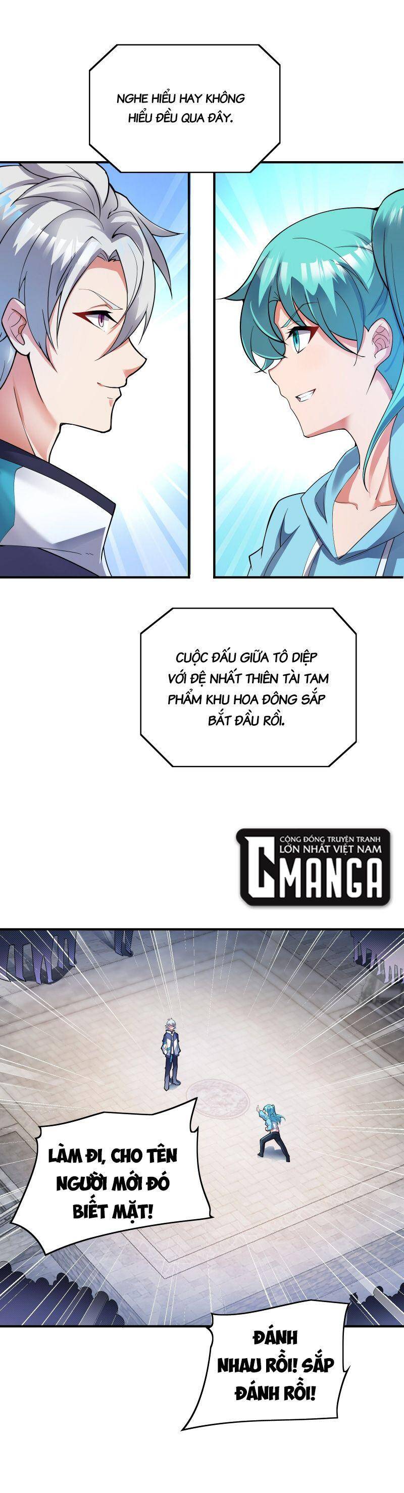 Ta Mới Chỉ 2500 Tuổi Chapter 19 - 26