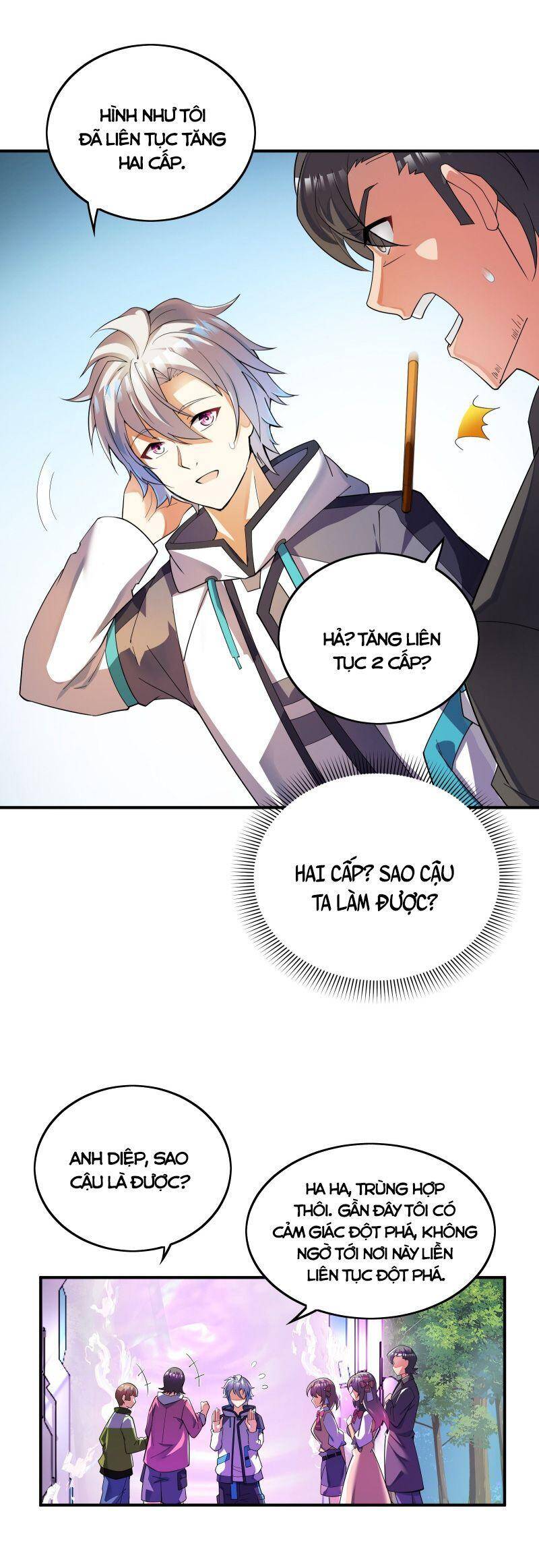 Ta Mới Chỉ 2500 Tuổi Chapter 19 - 10