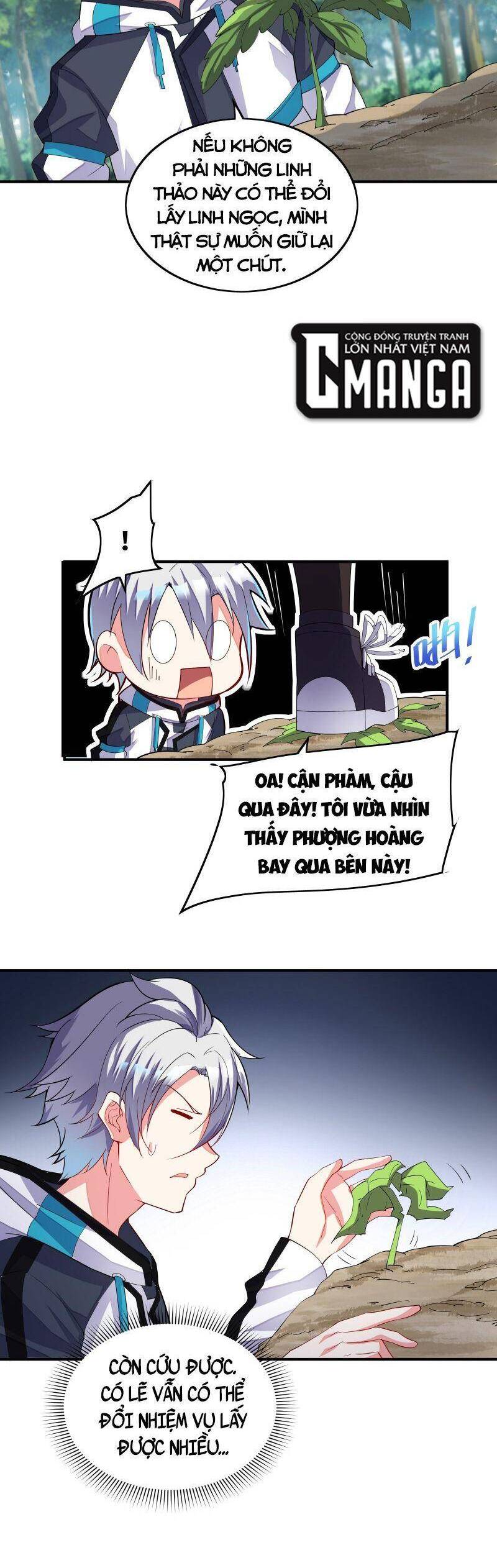 Ta Mới Chỉ 2500 Tuổi Chapter 20 - 2