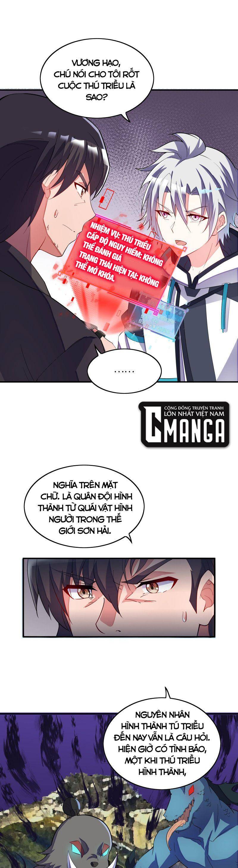 Ta Mới Chỉ 2500 Tuổi Chapter 20 - 11