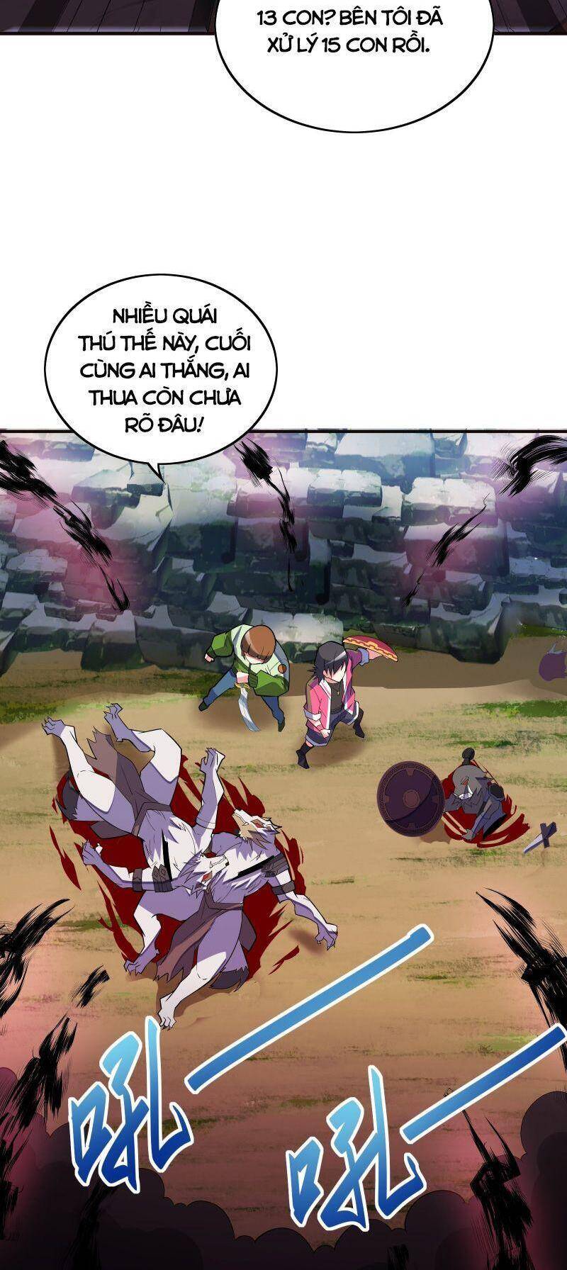 Ta Mới Chỉ 2500 Tuổi Chapter 20 - 19