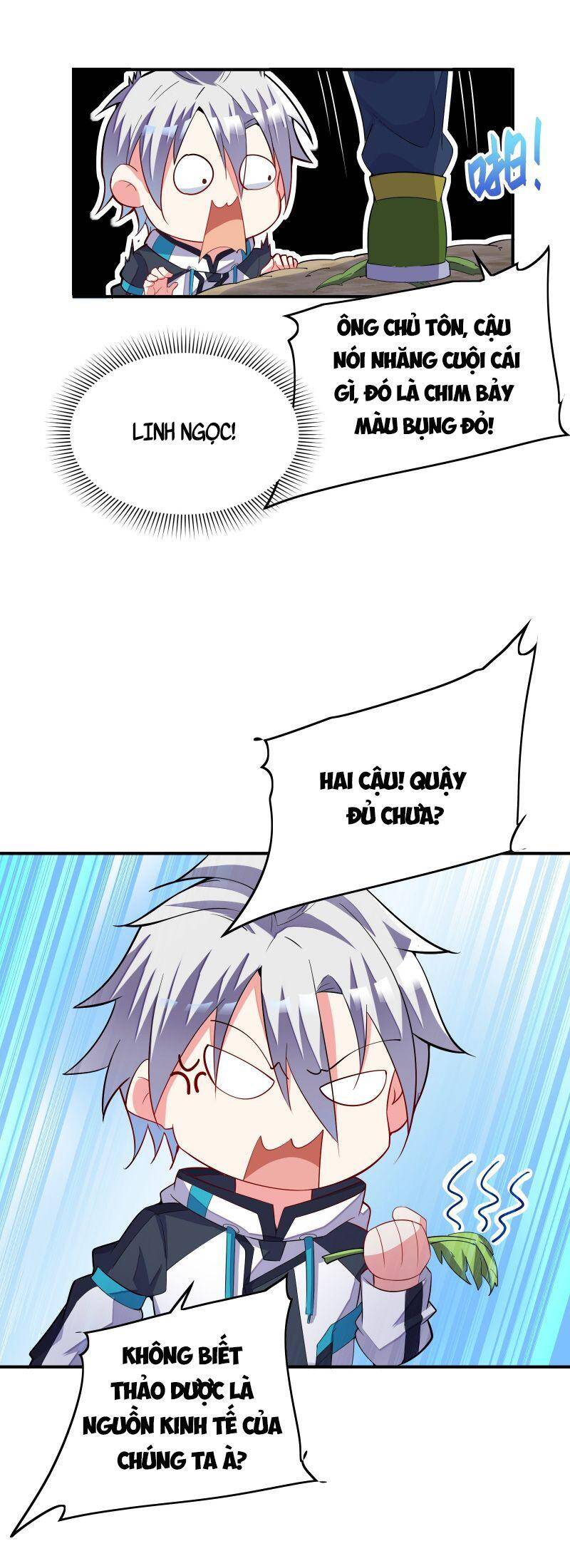 Ta Mới Chỉ 2500 Tuổi Chapter 20 - 3