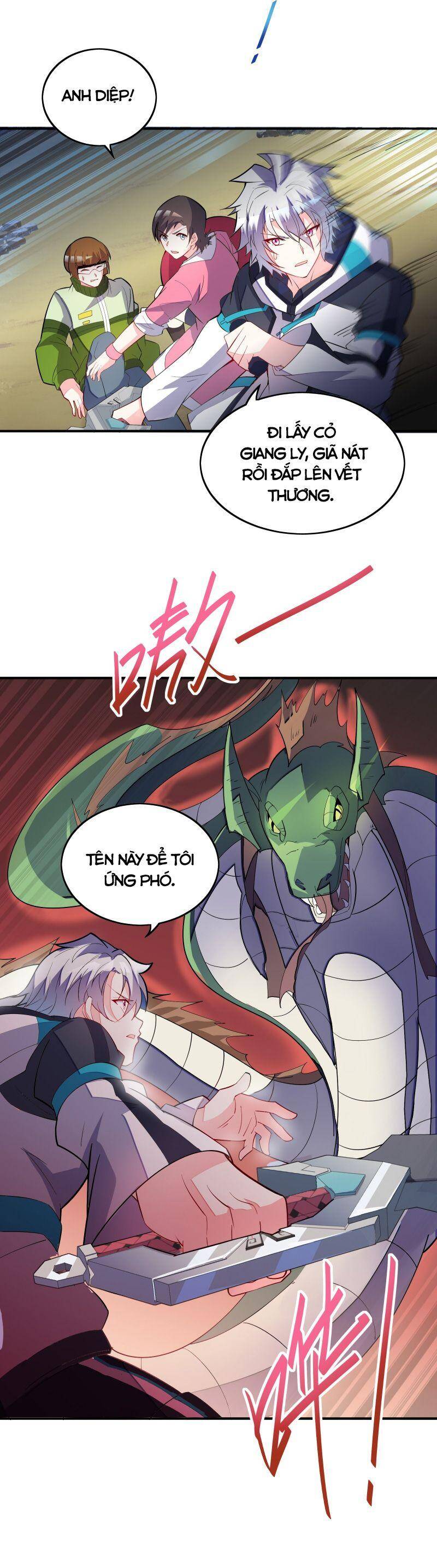 Ta Mới Chỉ 2500 Tuổi Chapter 20 - 26