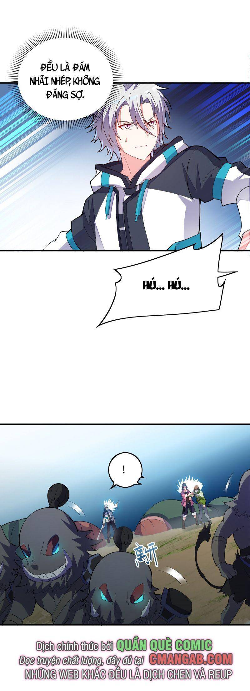 Ta Mới Chỉ 2500 Tuổi Chapter 20 - 35