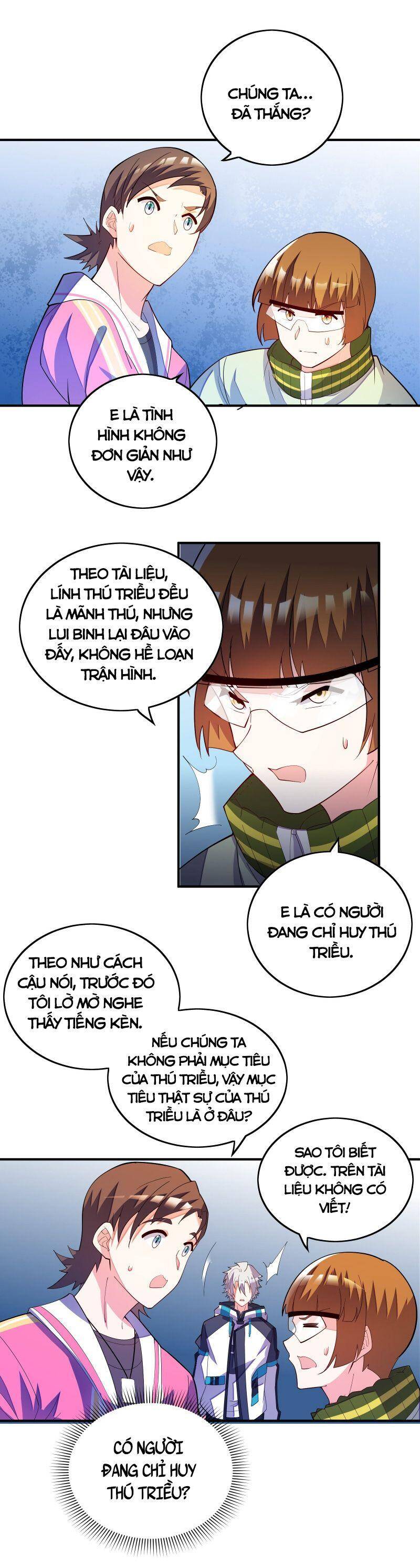 Ta Mới Chỉ 2500 Tuổi Chapter 20 - 36