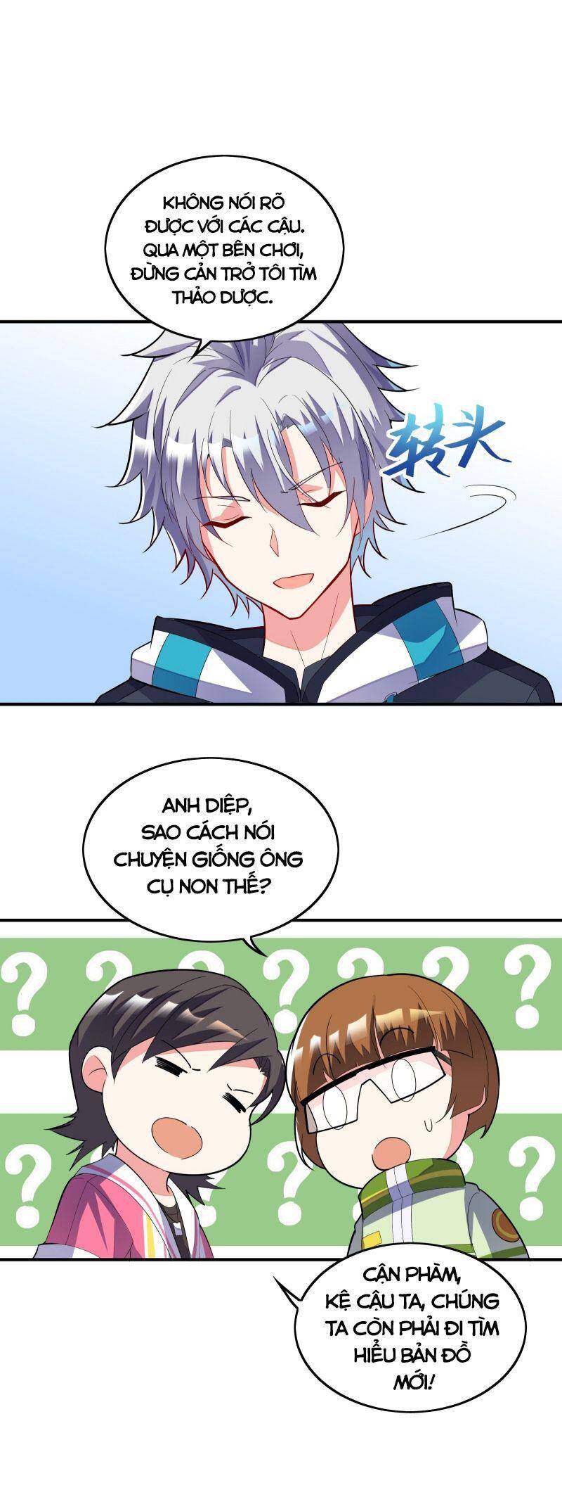 Ta Mới Chỉ 2500 Tuổi Chapter 20 - 5