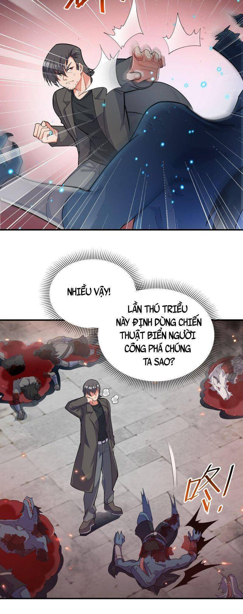 Ta Mới Chỉ 2500 Tuổi Chapter 21 - 2