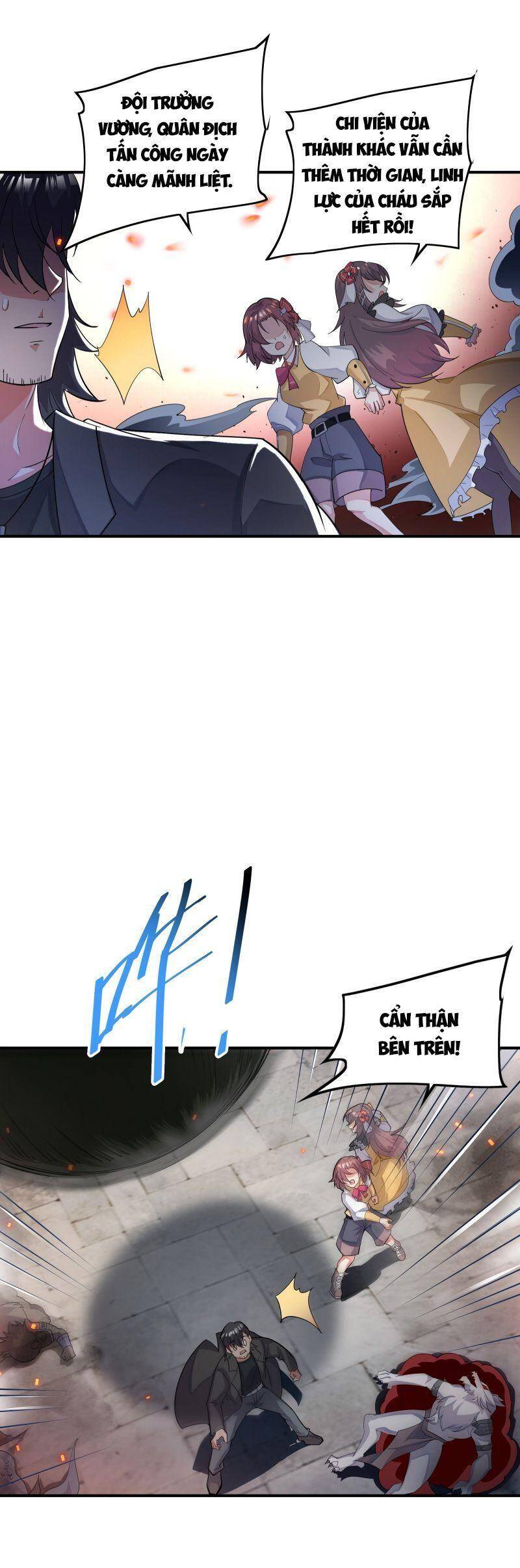 Ta Mới Chỉ 2500 Tuổi Chapter 21 - 3