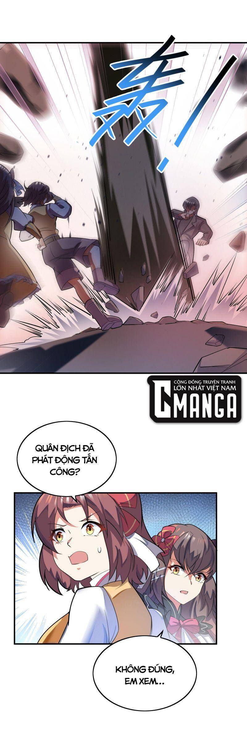 Ta Mới Chỉ 2500 Tuổi Chapter 21 - 4