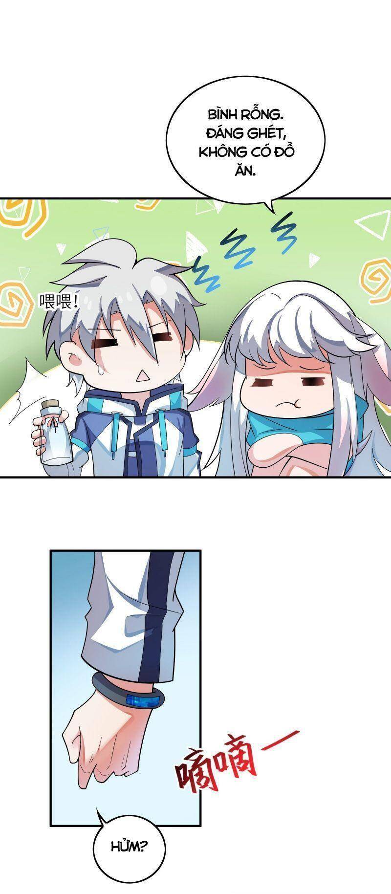 Ta Mới Chỉ 2500 Tuổi Chapter 21 - 37