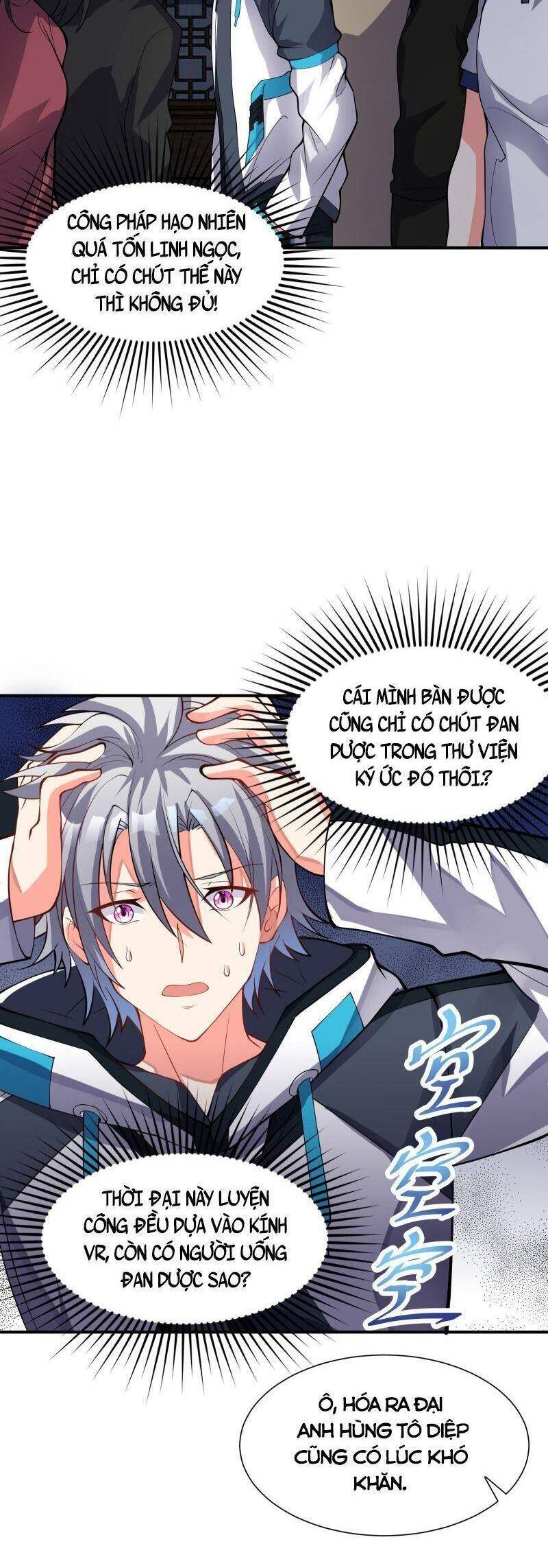 Ta Mới Chỉ 2500 Tuổi Chapter 22 - 14