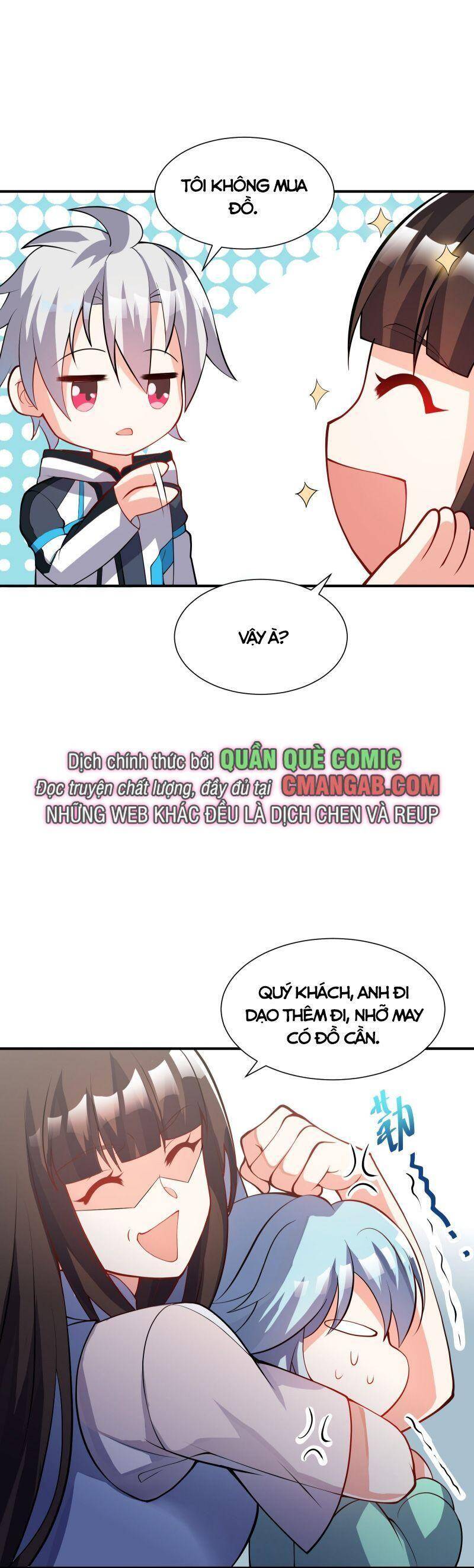 Ta Mới Chỉ 2500 Tuổi Chapter 22 - 25