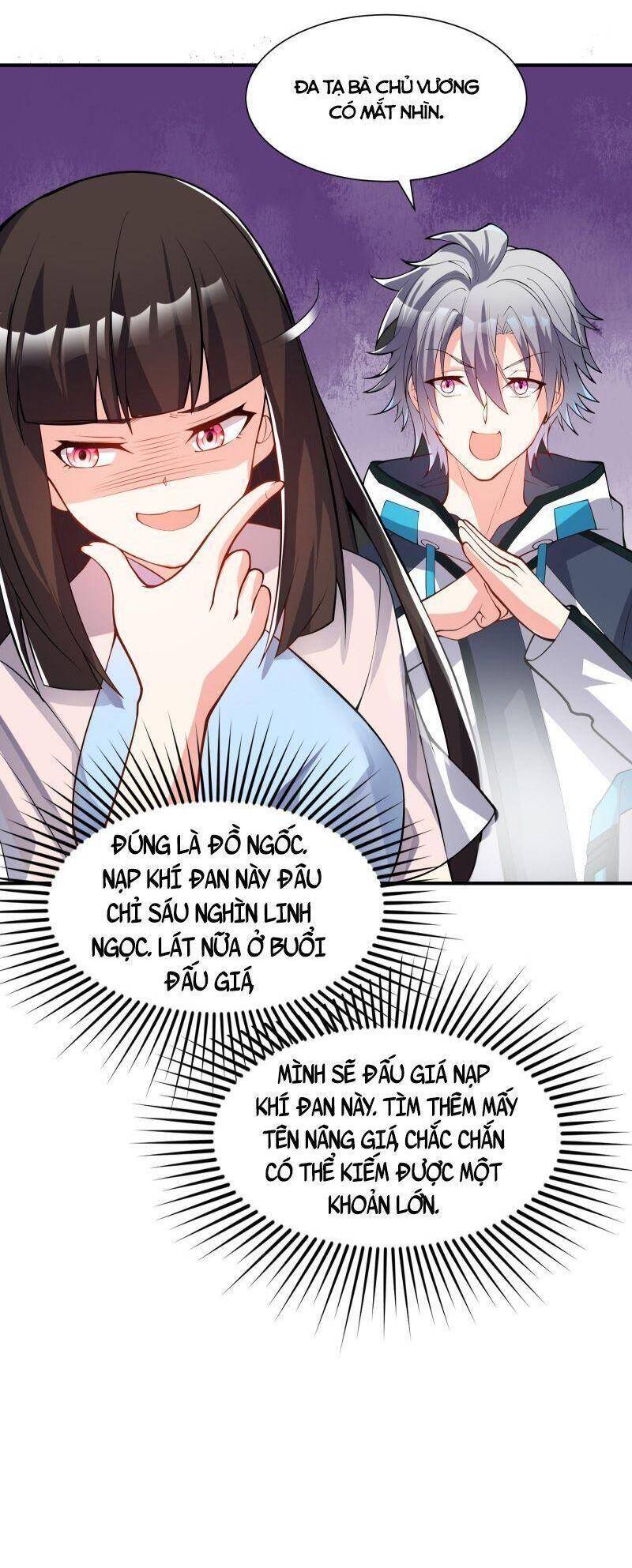 Ta Mới Chỉ 2500 Tuổi Chapter 22 - 37