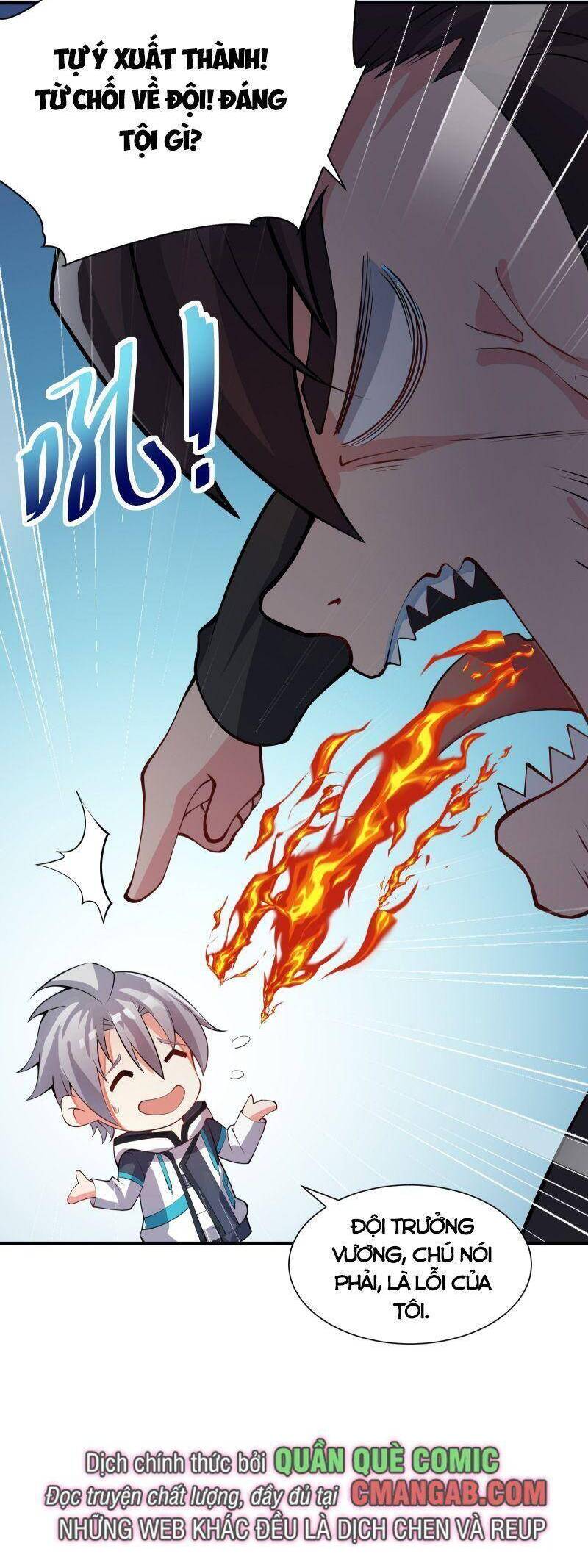 Ta Mới Chỉ 2500 Tuổi Chapter 22 - 7