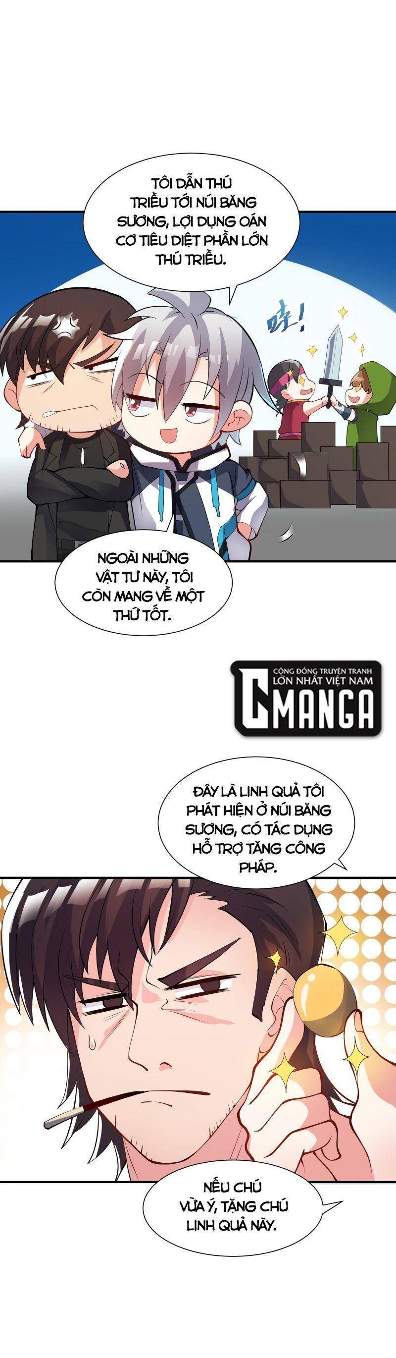 Ta Mới Chỉ 2500 Tuổi Chapter 22 - 10