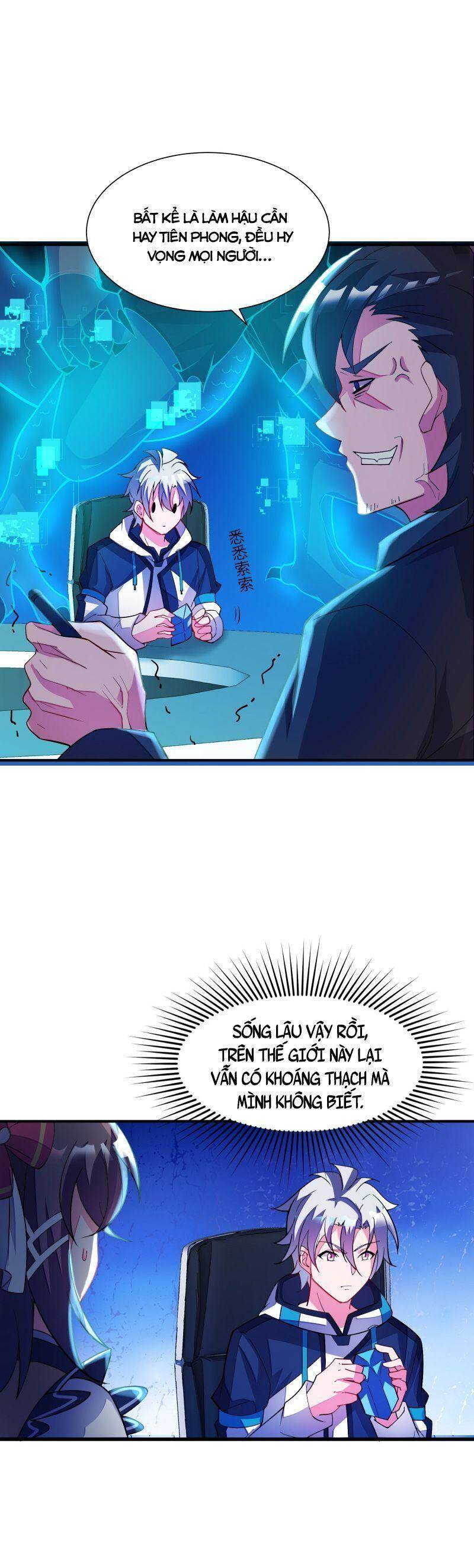 Ta Mới Chỉ 2500 Tuổi Chapter 23 - 3