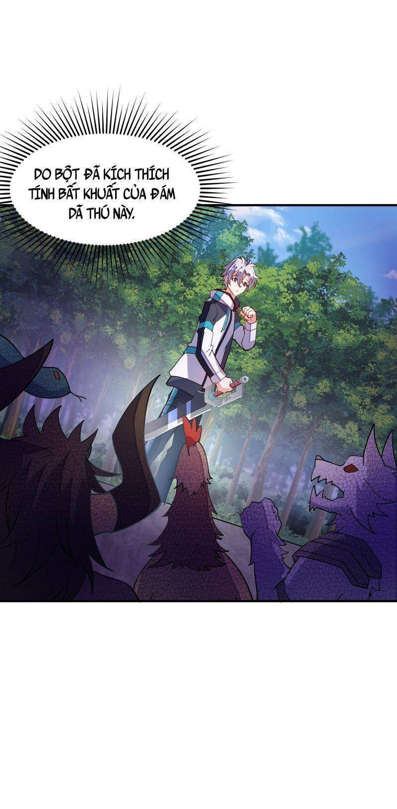 Ta Mới Chỉ 2500 Tuổi Chapter 23 - 34