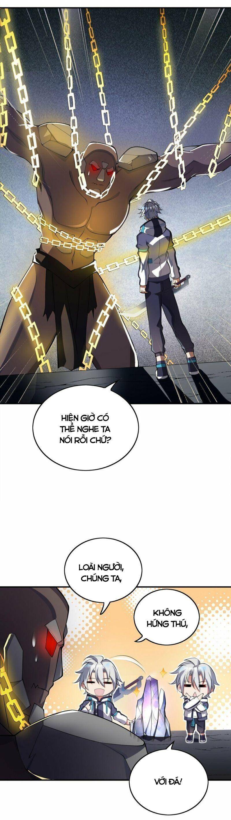 Ta Mới Chỉ 2500 Tuổi Chapter 24 - 34