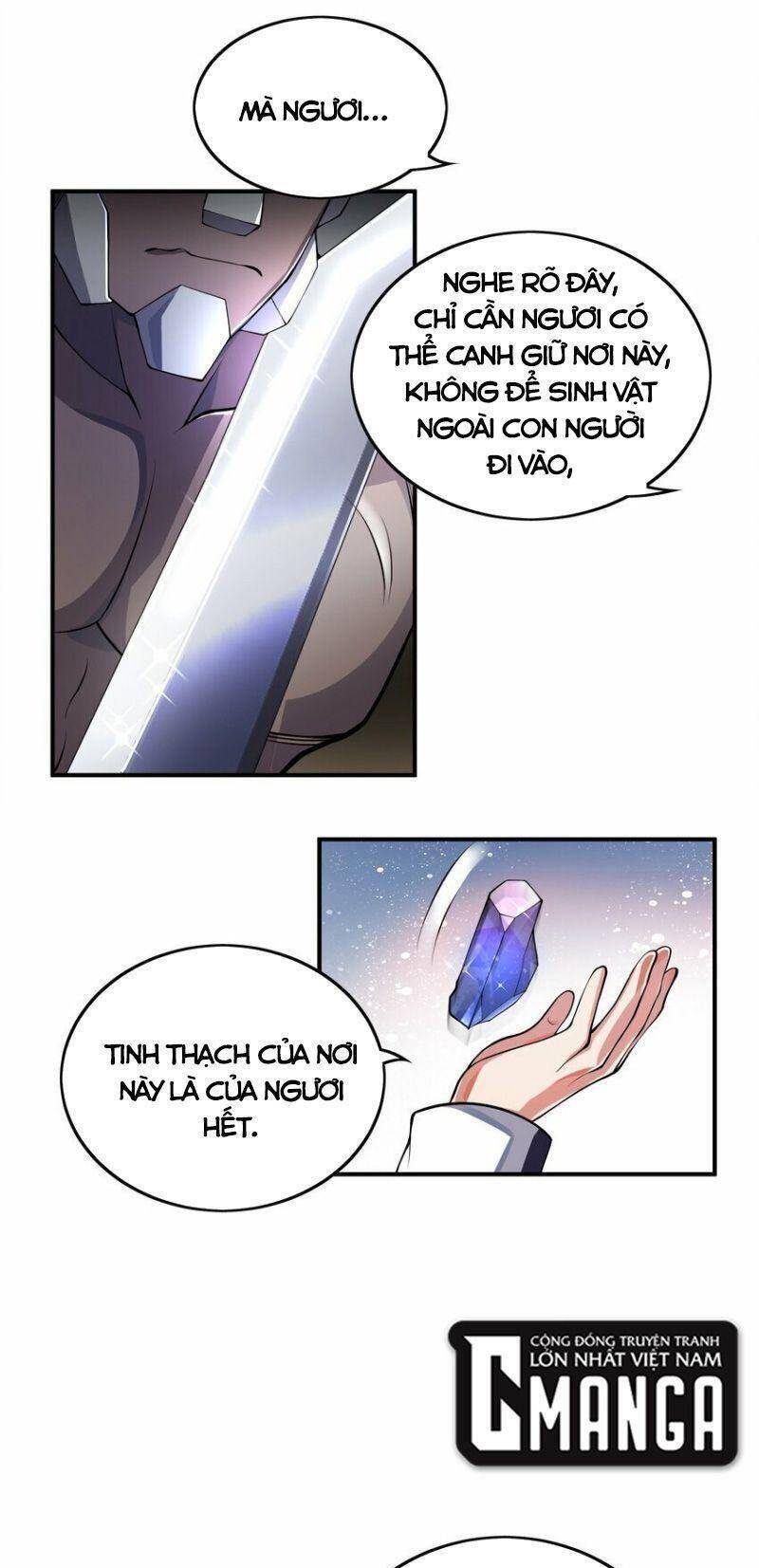 Ta Mới Chỉ 2500 Tuổi Chapter 24 - 35