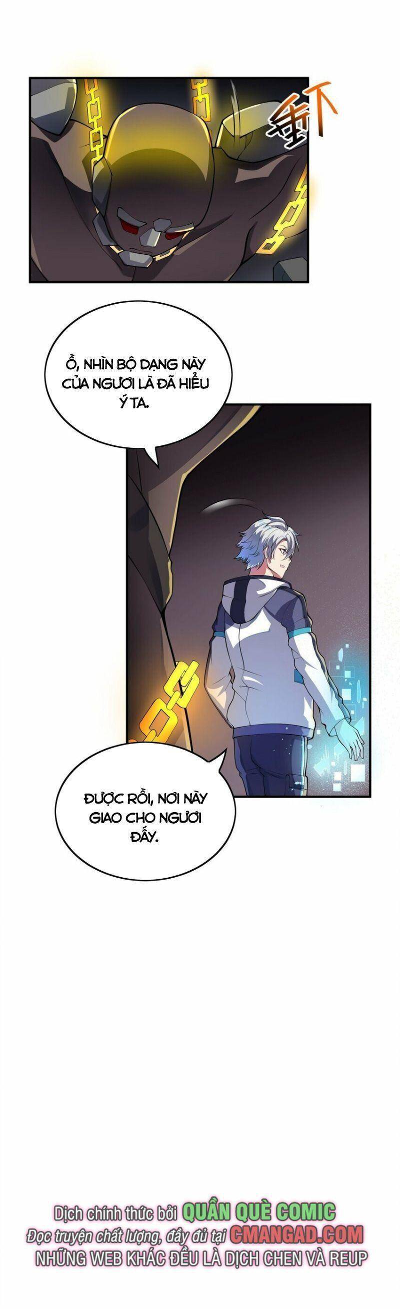 Ta Mới Chỉ 2500 Tuổi Chapter 24 - 37