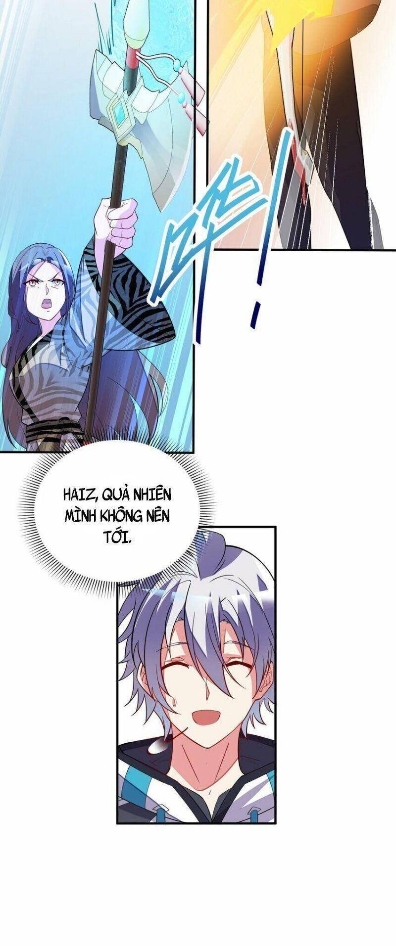 Ta Mới Chỉ 2500 Tuổi Chapter 25 - 27