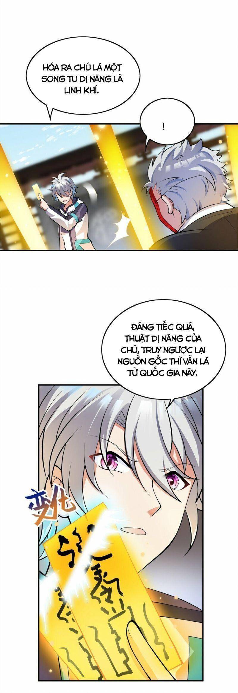 Ta Mới Chỉ 2500 Tuổi Chapter 26 - 28