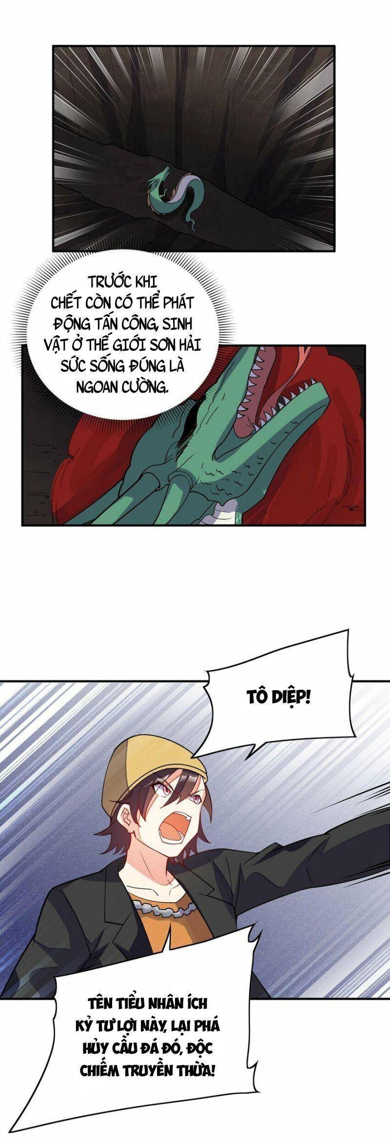 Ta Mới Chỉ 2500 Tuổi Chapter 27 - 28